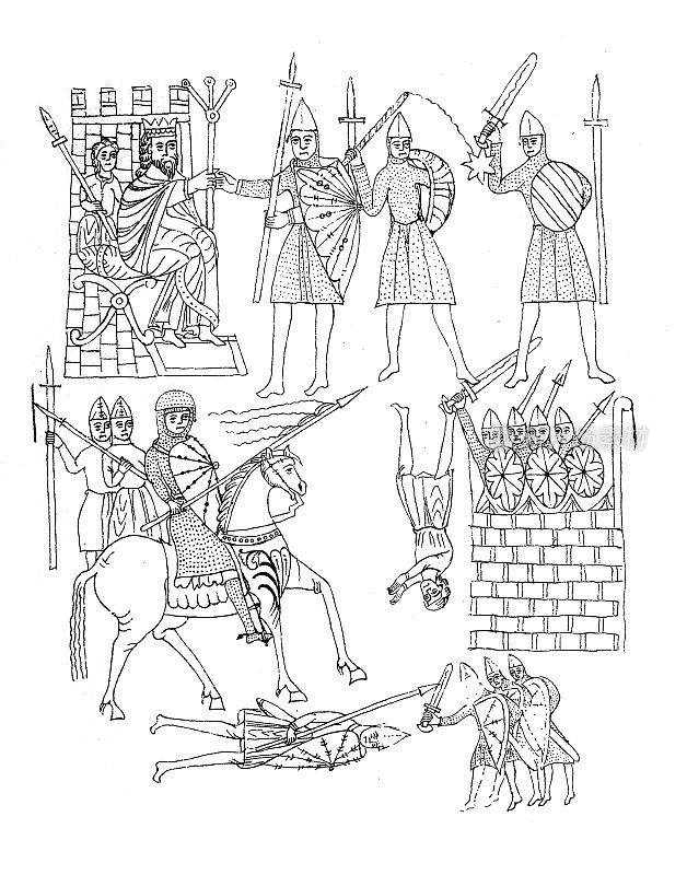 12世纪的盔甲
