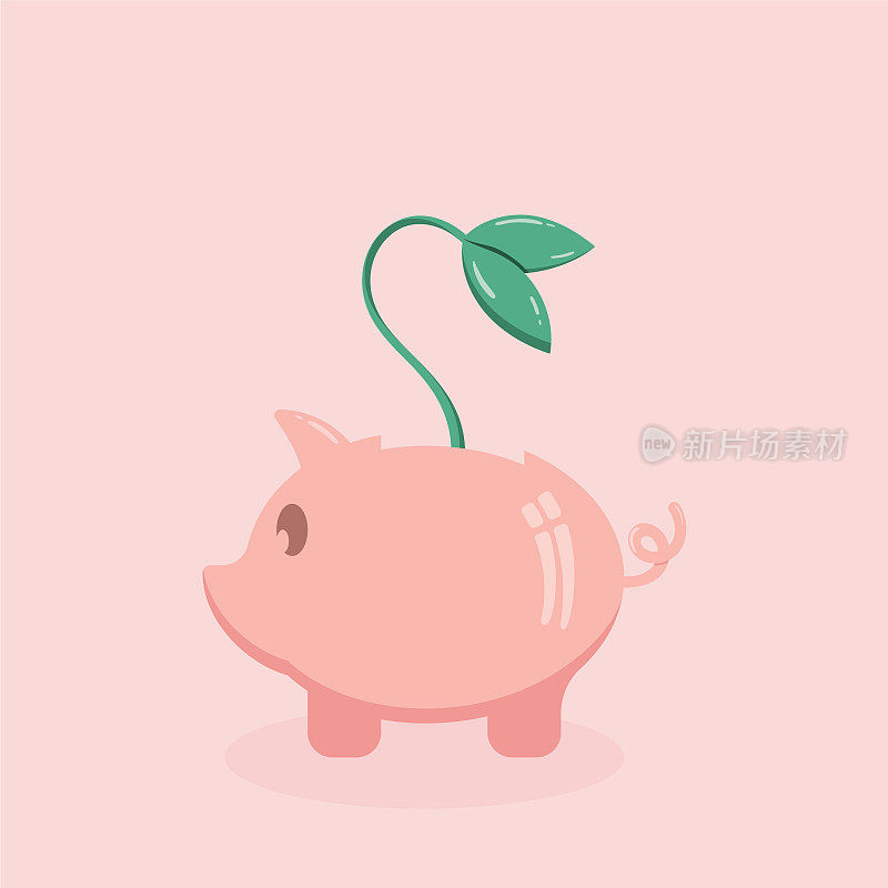 斯普劳特Piggybank