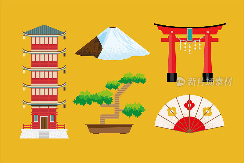 日本五大文化偶像