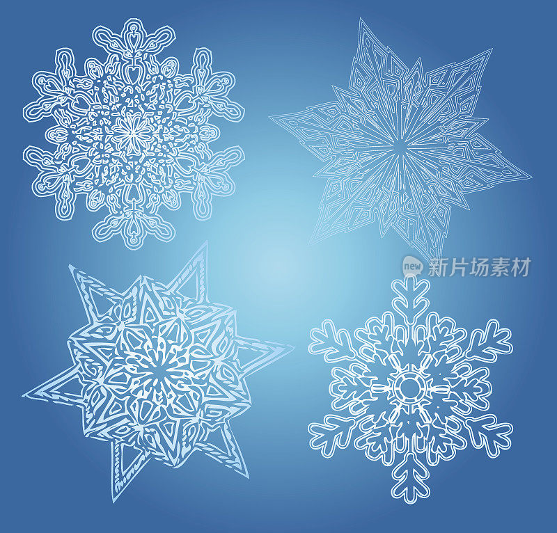 雪花