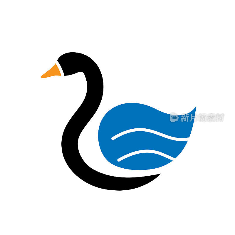 鹅图标Logo