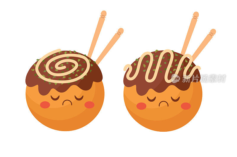 Takoyaki-sticks