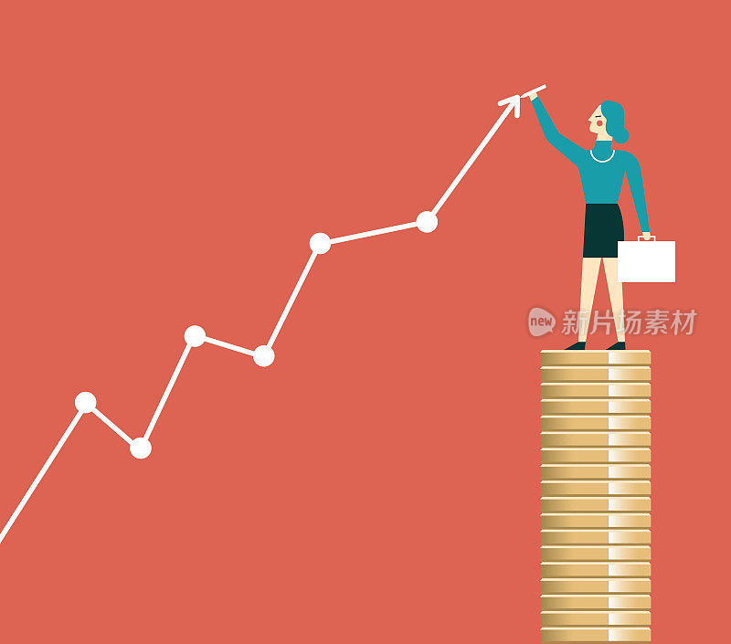 达成目标――女商人