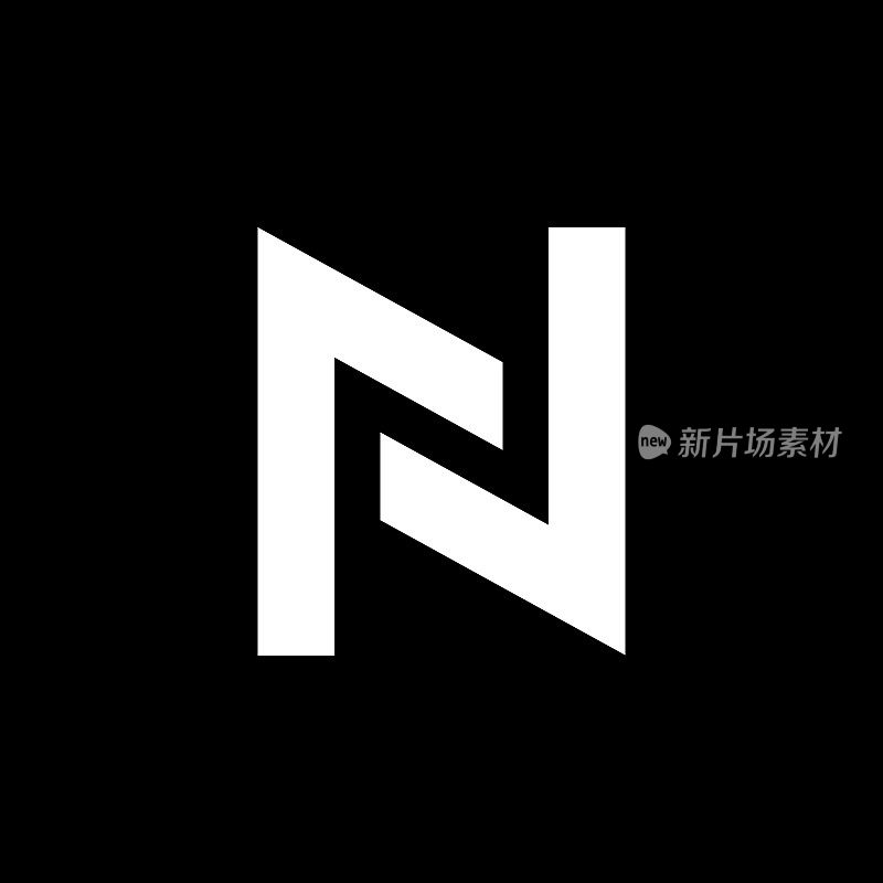 字母N标志