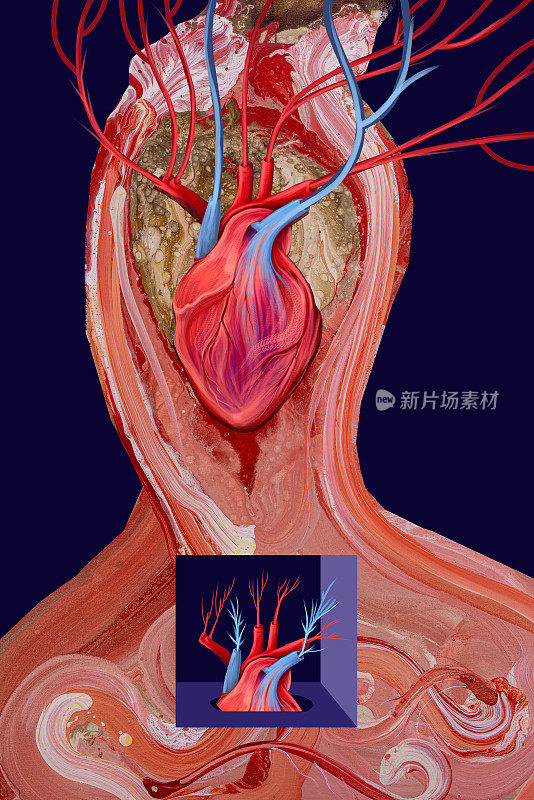 超现实主义人的概念