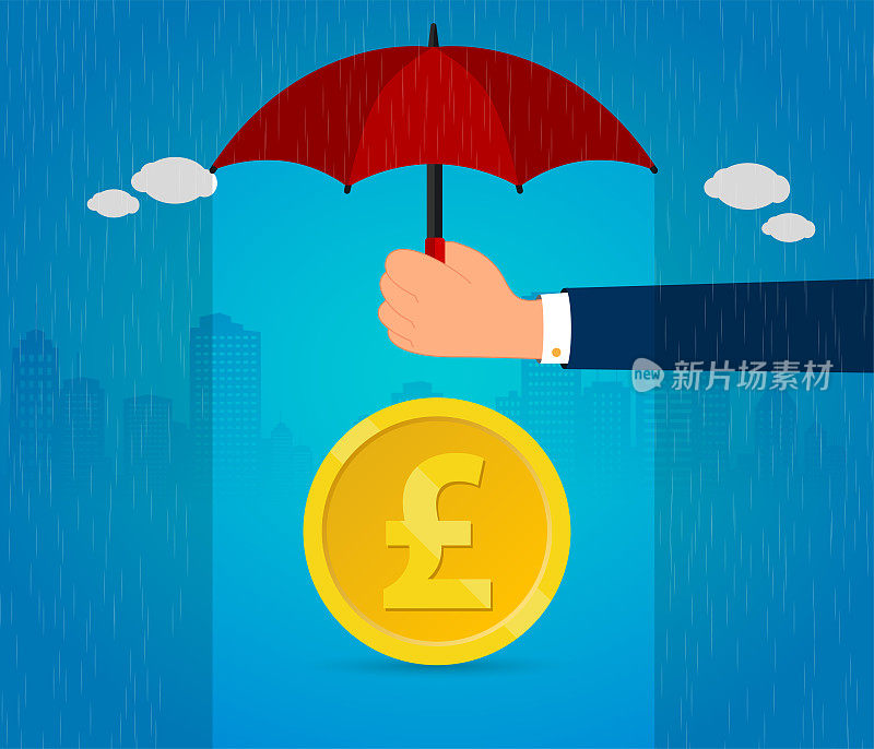 保护金钱、财产……