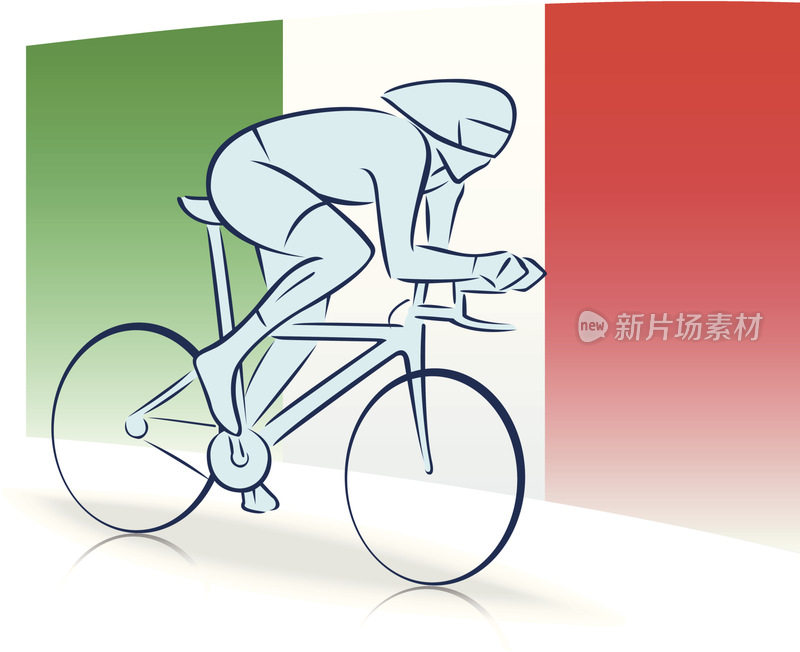 自行车短跑计时赛-意大利