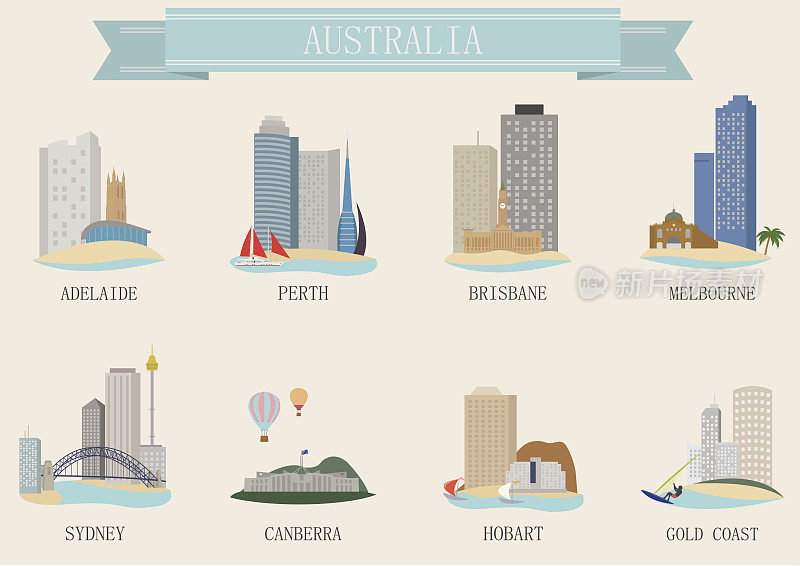 城市的象征。澳大利亚
