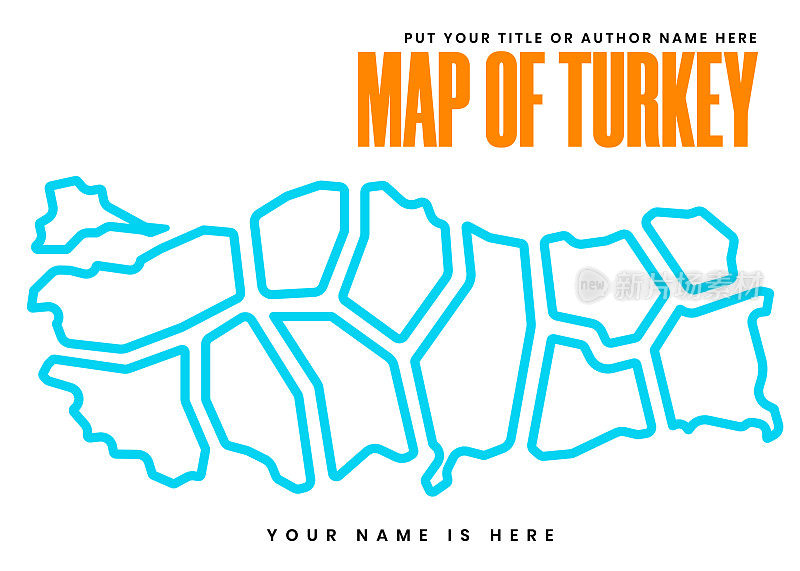 土耳其地图页面设计