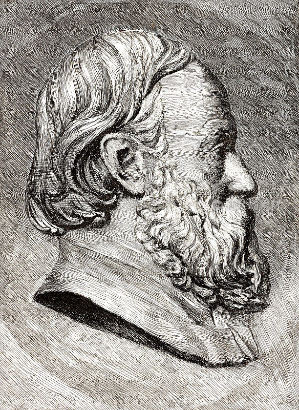 弗里德里希・普雷勒，德国画家和插画家，1804-1878