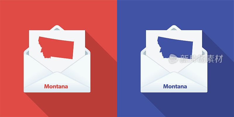 美国选举邮件投票:蒙大拿州