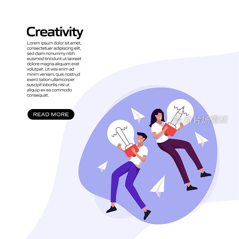 核心价值概念矢量插图网站横幅，广告和营销材料，在线广告，业务演示等。