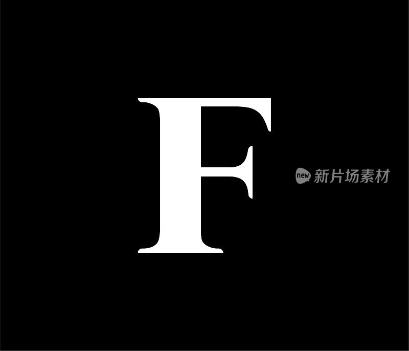 基于F字母的Logo