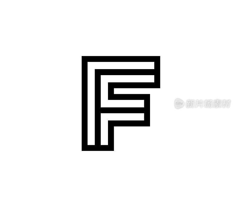 以F字母为基础的Logo