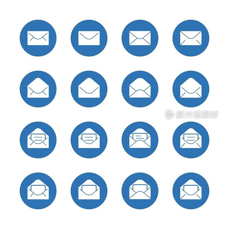 邮件图标