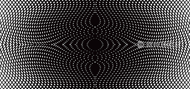 无缝，半色调图案