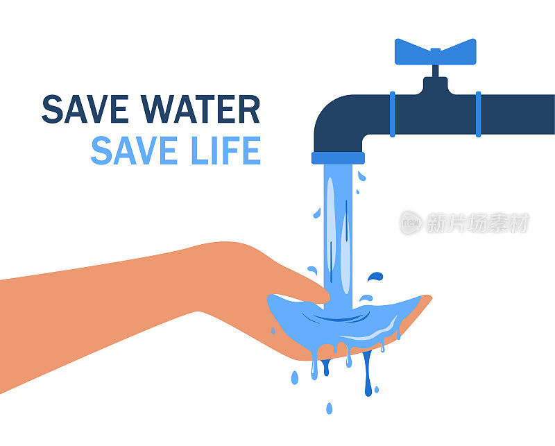 节约用水，保护生命