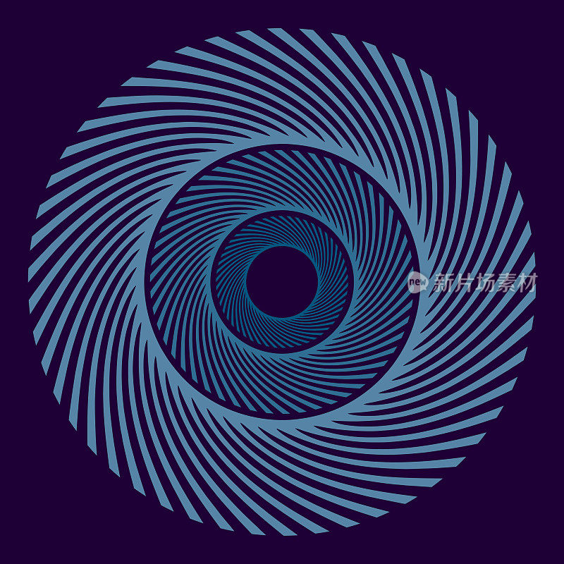 螺旋半色调图案