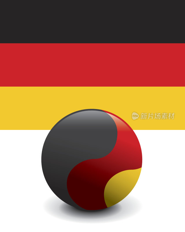 水晶球旗-德国