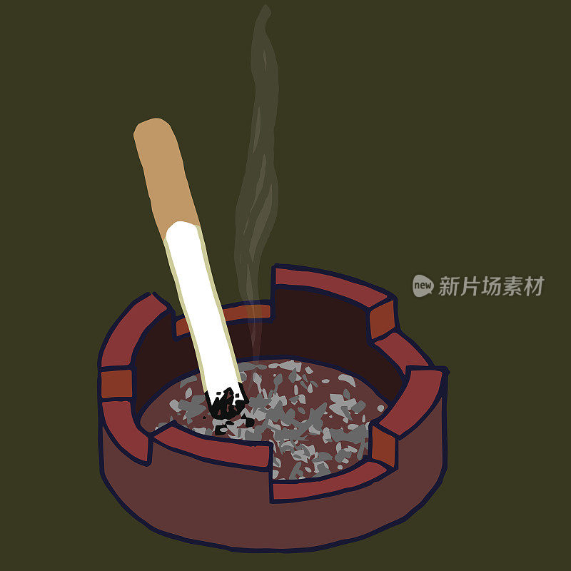 烟灰缸