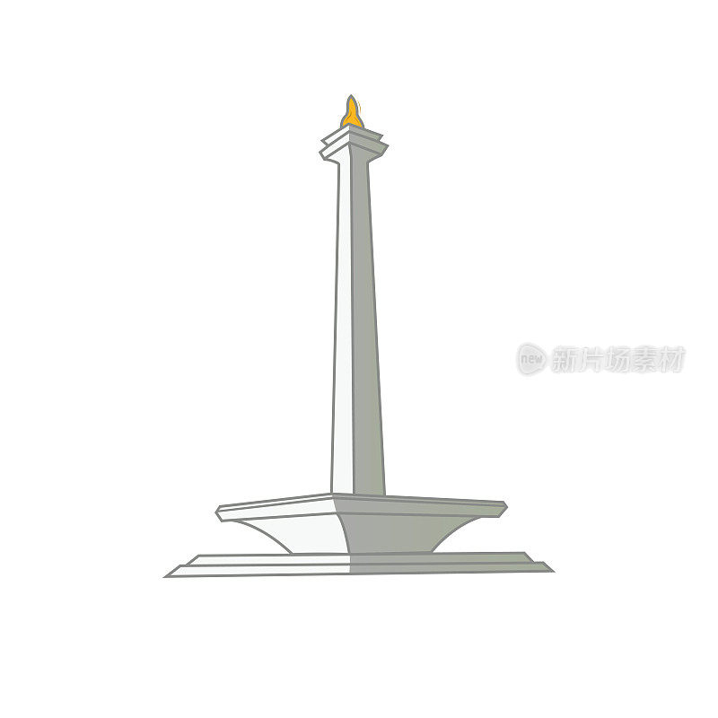 印度尼西亚雅加达国家纪念碑插图