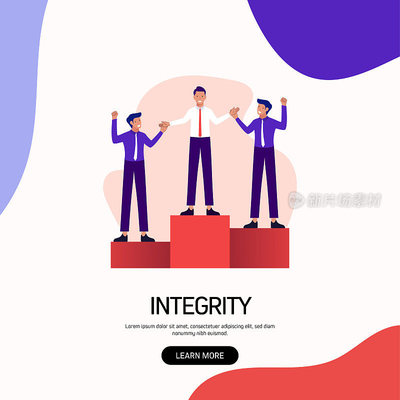 完整的概念矢量插图网站横幅，广告和营销材料，在线广告，业务演示等。