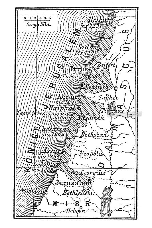 耶路撒冷王国在1229年的和平之后