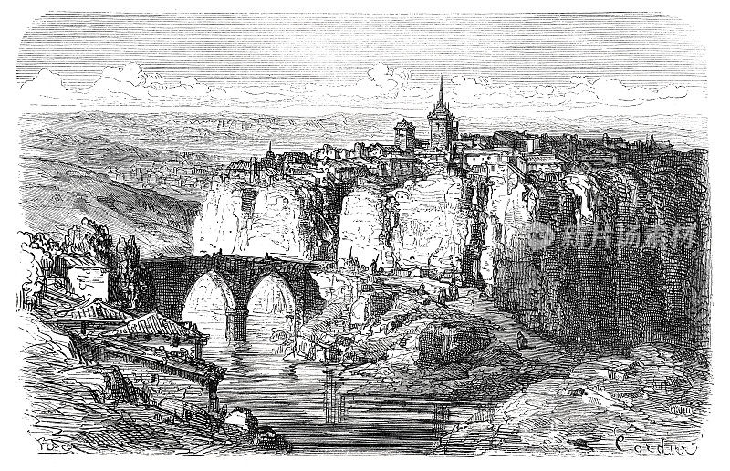1871年，西班牙中部卡斯提尔-拉曼查市昆卡市