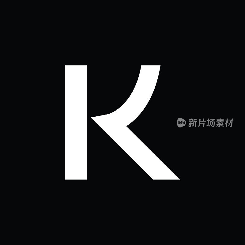 Logo设计与字母K