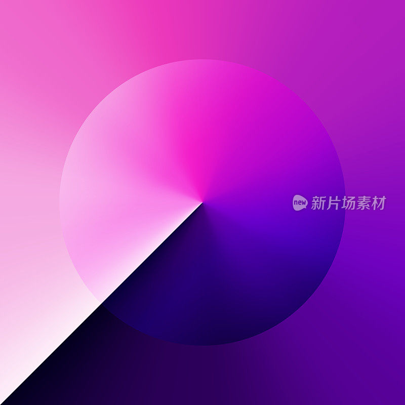 抽象设计与紫色渐变颜色-新潮的背景