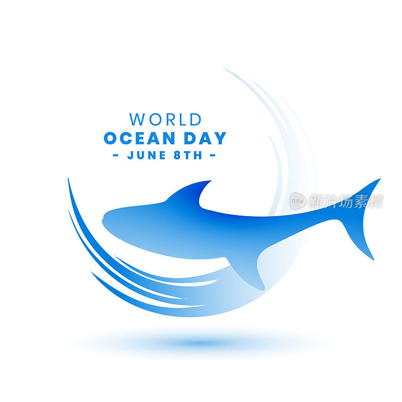 世界海洋日背景和社会信息:拯救海洋生态系统