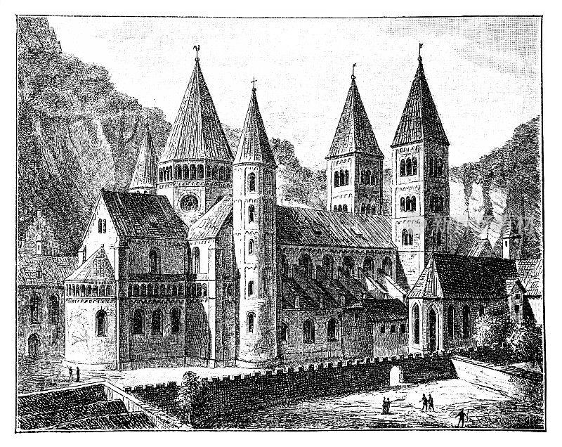 萨尔茨堡的前大教堂