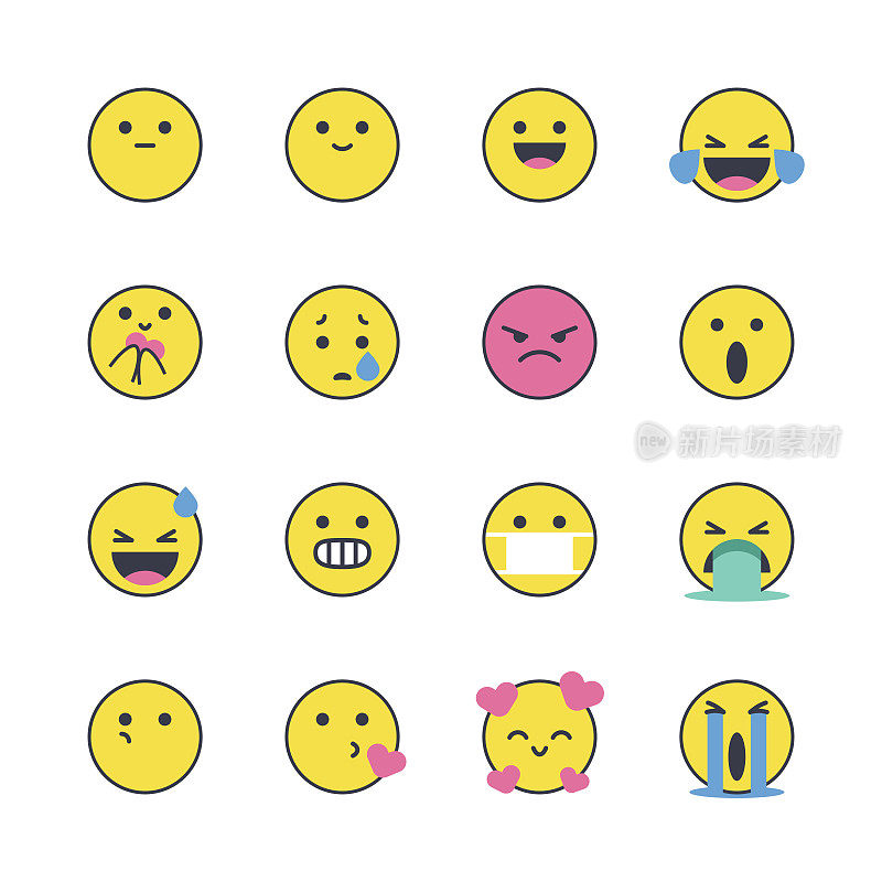 emoticon最小风格集合