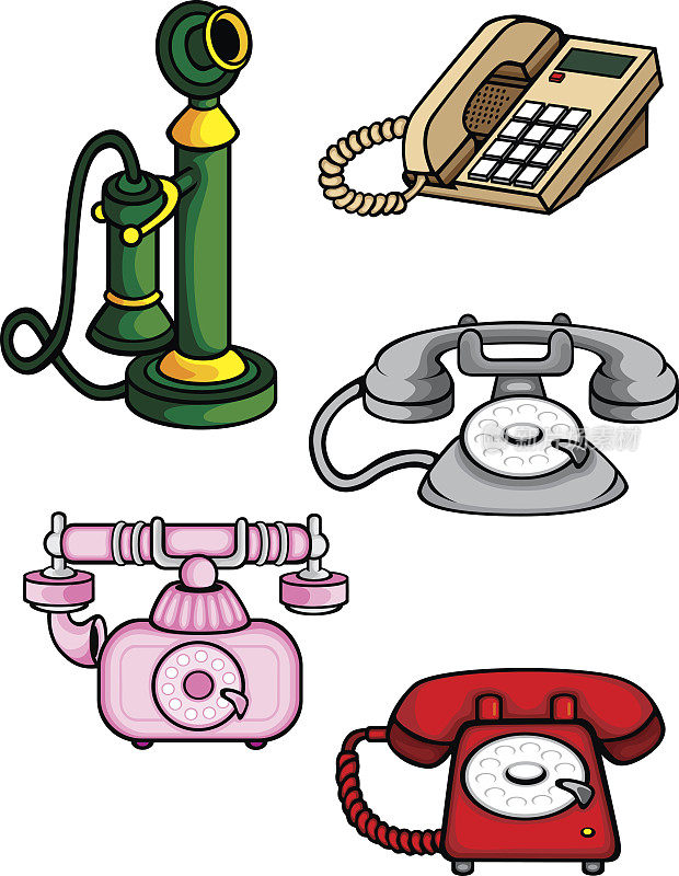 复古电话收集