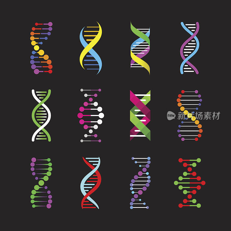 DNA图标设置