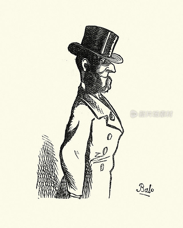 上市公司的发起人,维多利亚时代的伦敦人物,1850年代