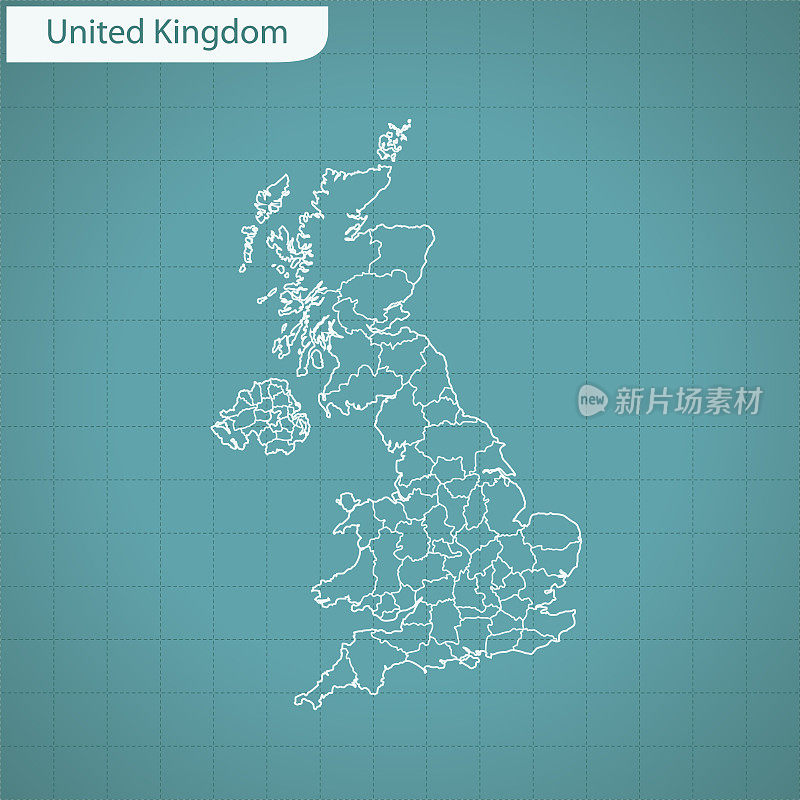 英国地图