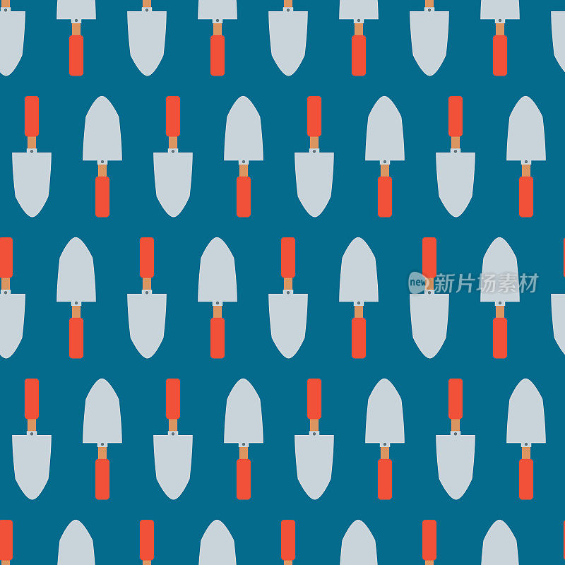 园艺图标无缝模式,园艺工具