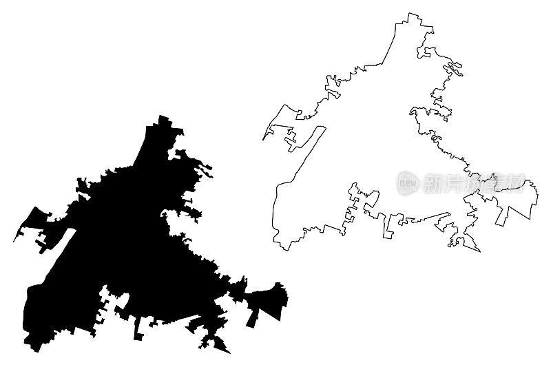 布雷西亚城市地图