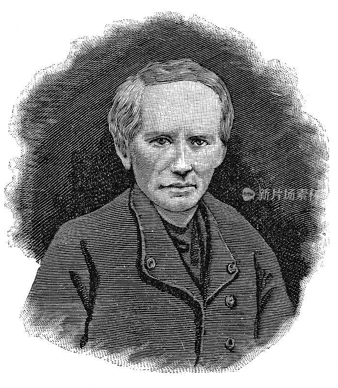 菲利普・海因里希・阿斯特，北德国牧羊人，当时是一位著名的草药医生
