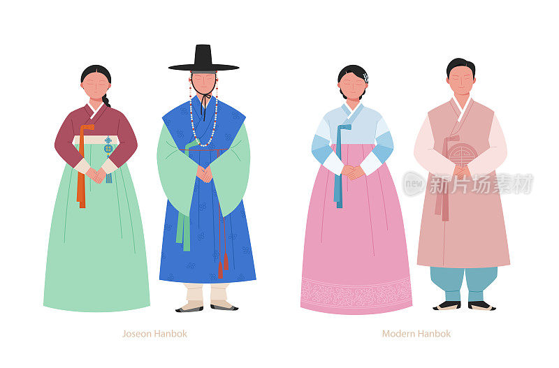 韩国传统服装韩服