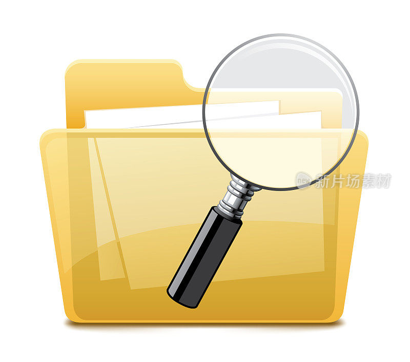文件和文件夹搜索图标