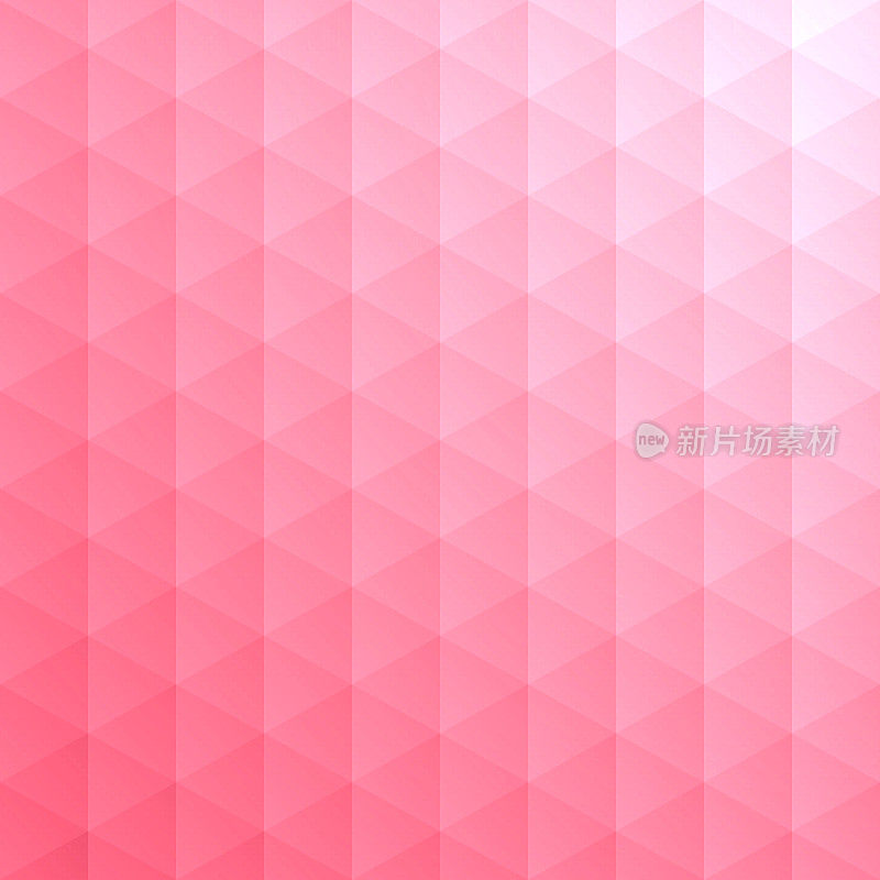 抽象粉色背景-几何纹理