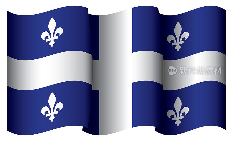 魁北克国旗