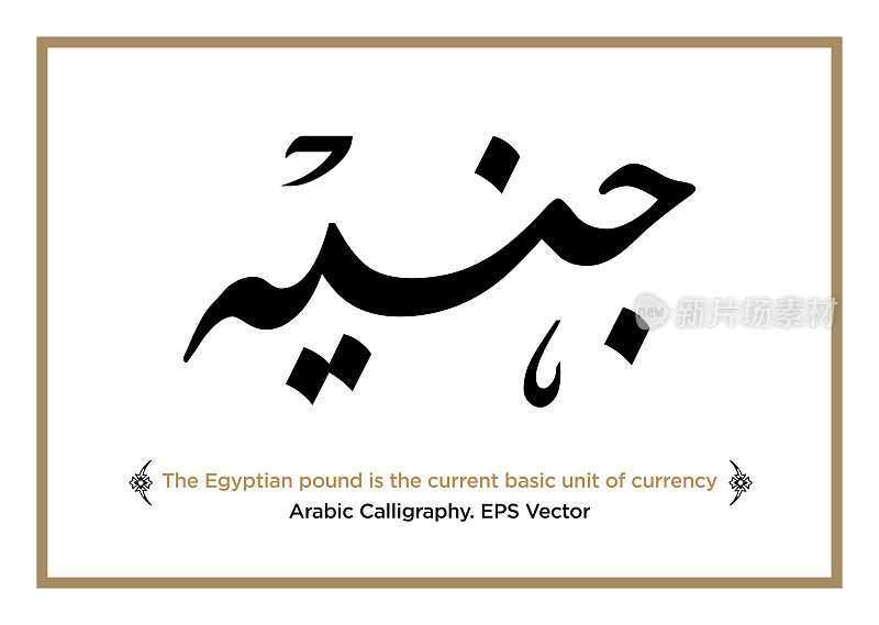 埃及镑是目前的基本货币单位。每股收益向量