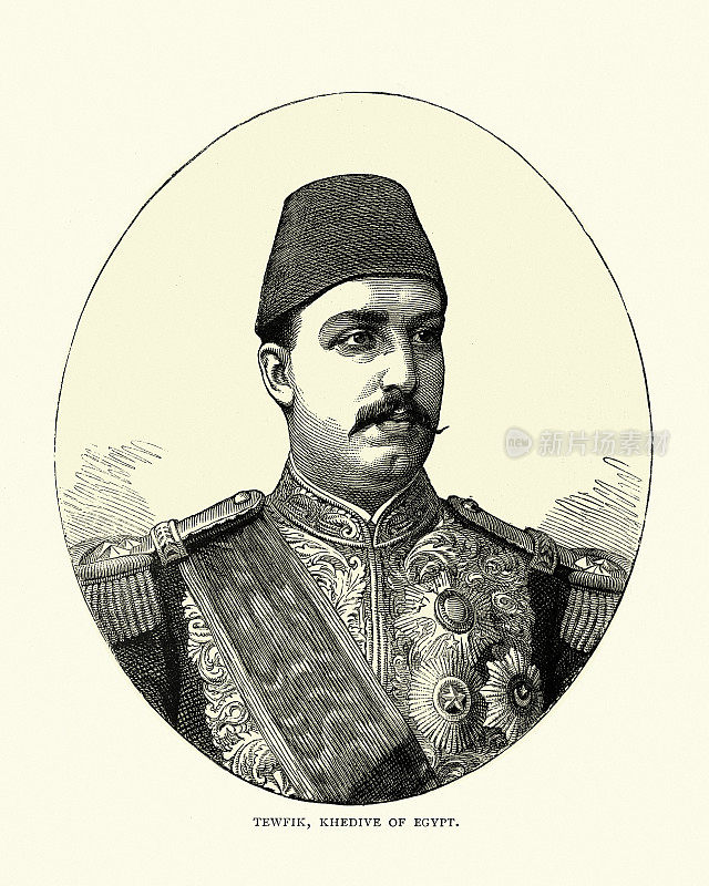 特菲克・帕夏，埃及和苏丹的酋长，19世纪