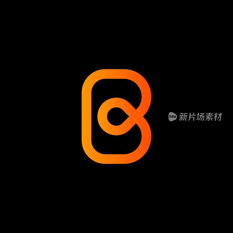 B字母标志