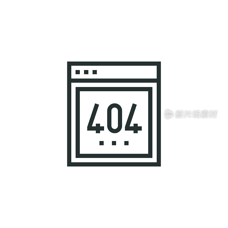 没有找到,错误消息行图标