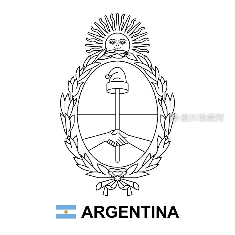 阿根廷盾徽