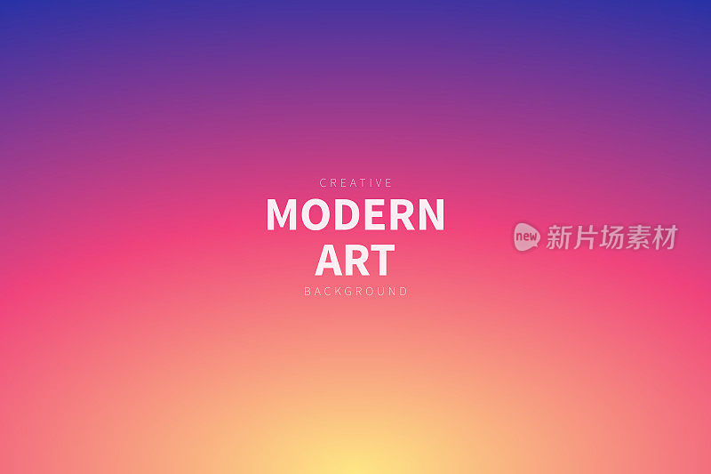 抽象模糊背景-散焦粉红色梯度